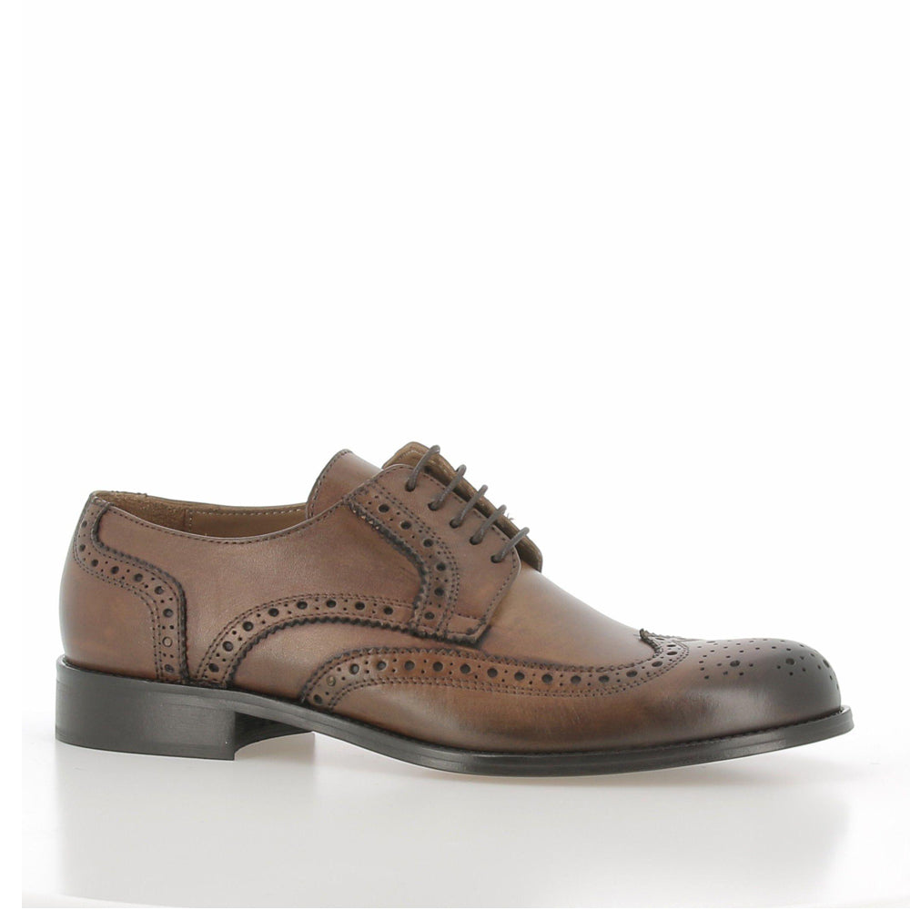 Stringata Exton Uomo - Marrone