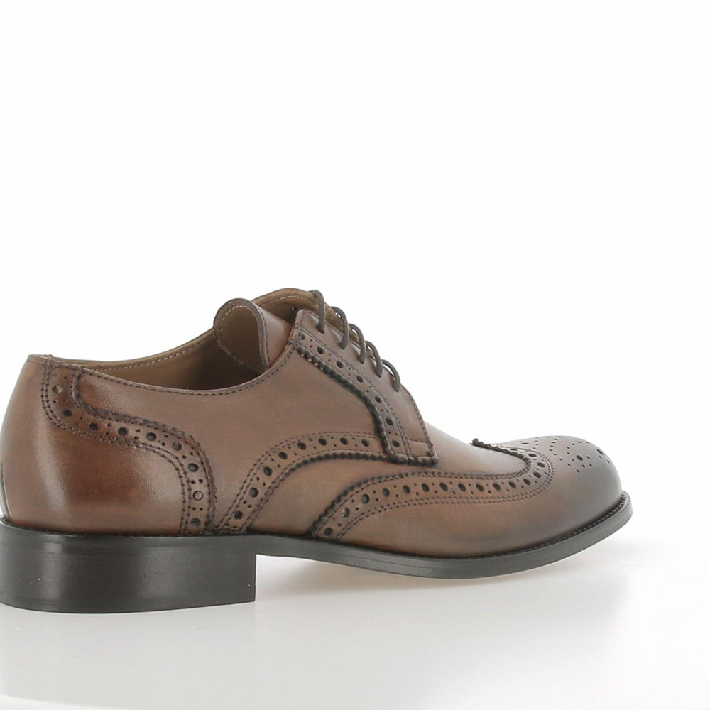 Stringata Exton Uomo - Marrone