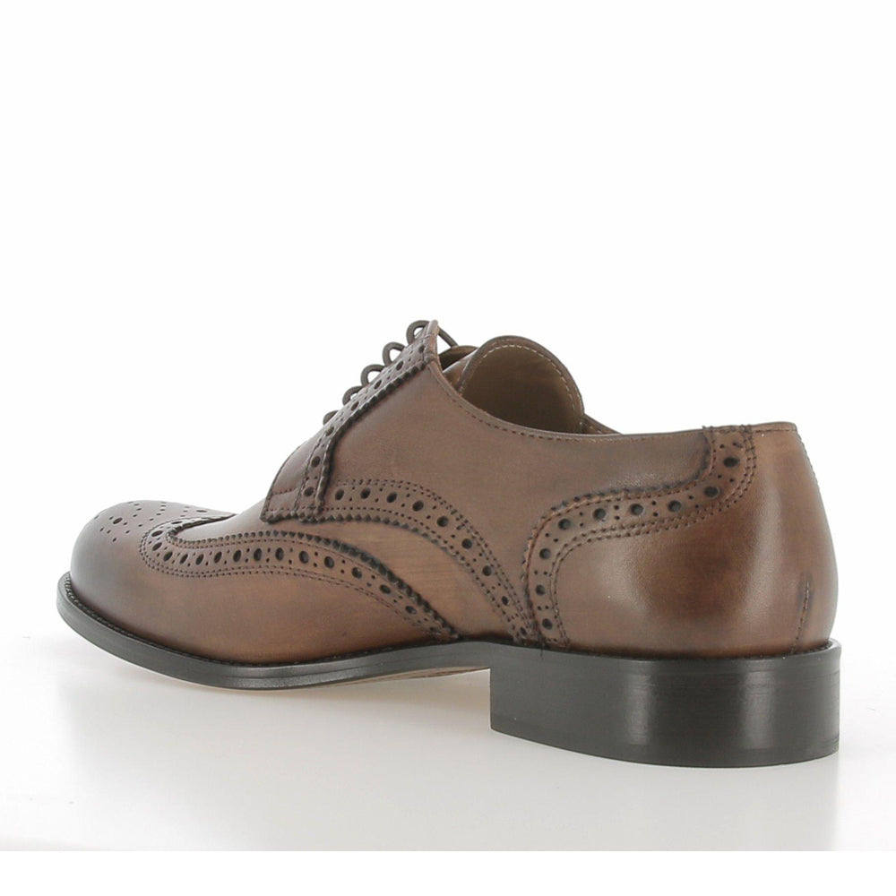 Stringata Exton Uomo - Marrone