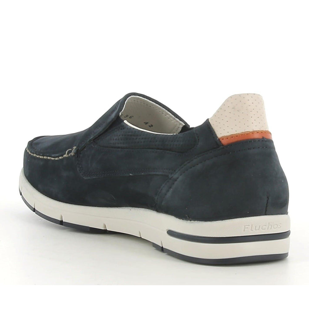 Mocassino Fluchos Uomo - Blu