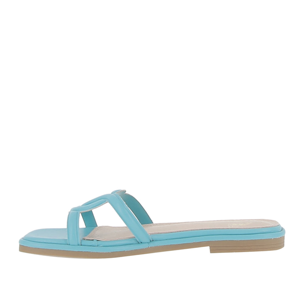 Sandalo Gold&Gold Donna - Blu