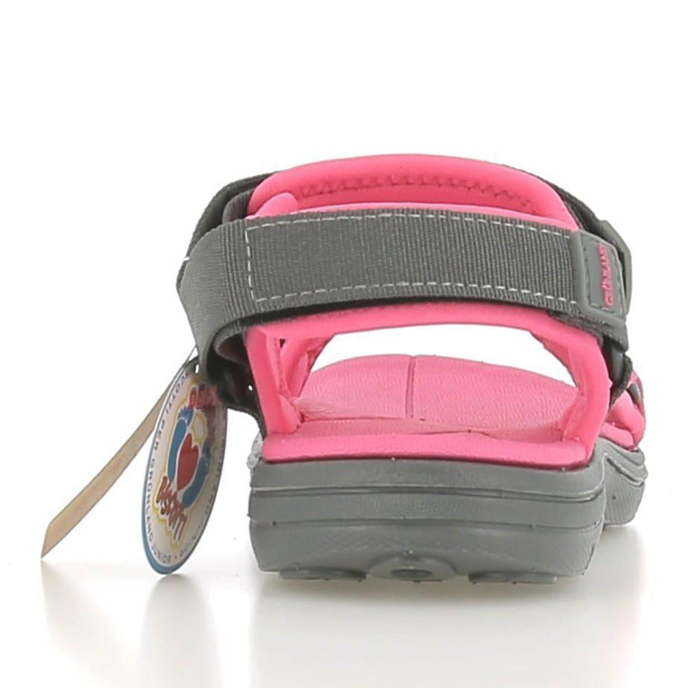 Ciabatte Grunland Unisex Ragazzo - Fuxia