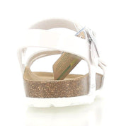 Sandalo Grunland Ragazza - Bianco