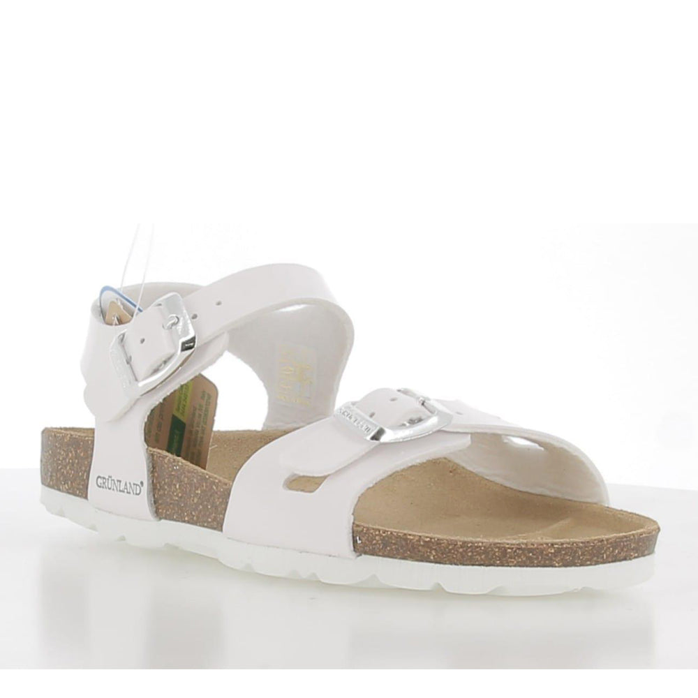 Sandalo Grunland Ragazza - Bianco