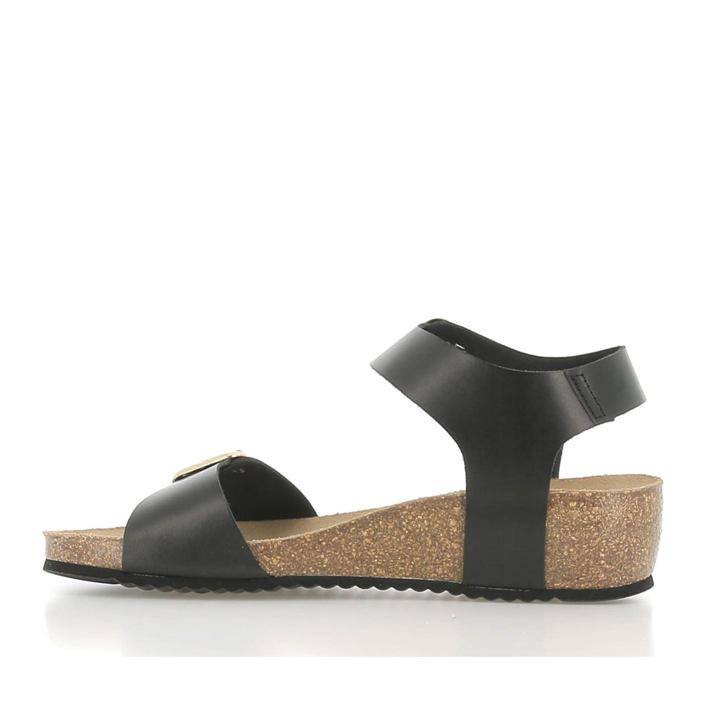 Sandalo Grunland Donna - Nero