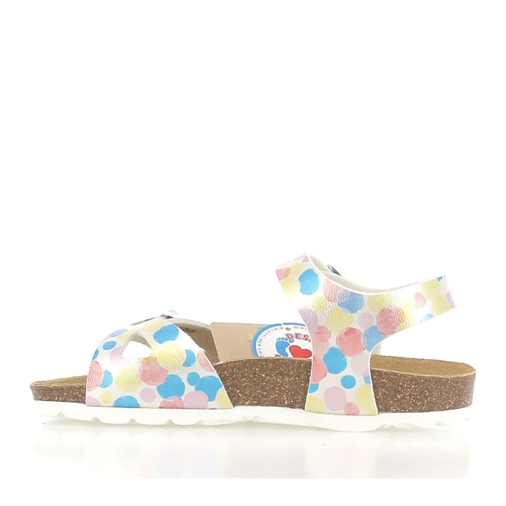 Sandalo Grunland Ragazza - Grigio