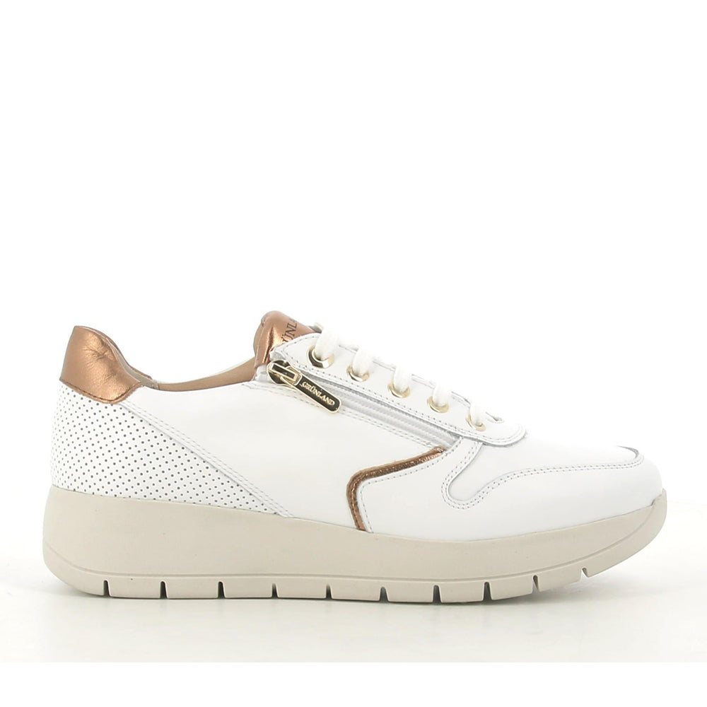 Sneakers Grunland Donna - Bianco