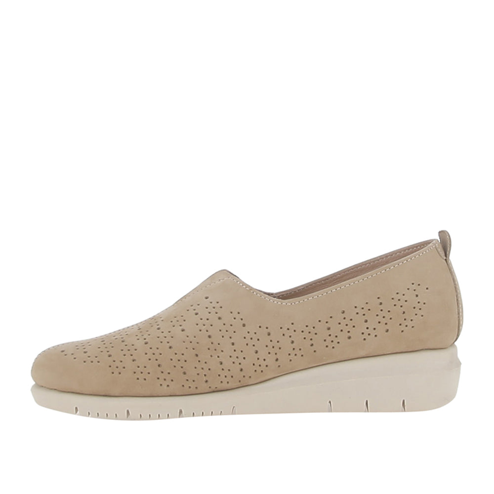 Mocassino Grunland Donna - Beige