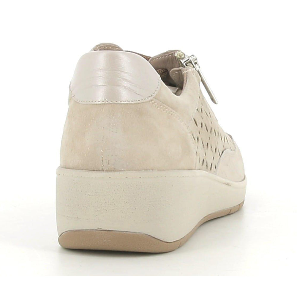 Sneakers Grunland Donna - Beige