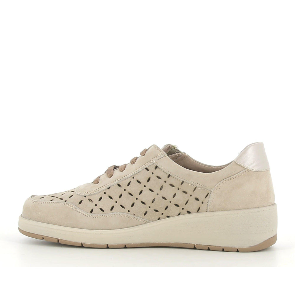 Sneakers Grunland Donna - Beige