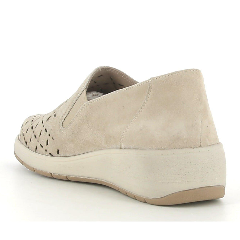 Slipon Grunland Donna - Beige