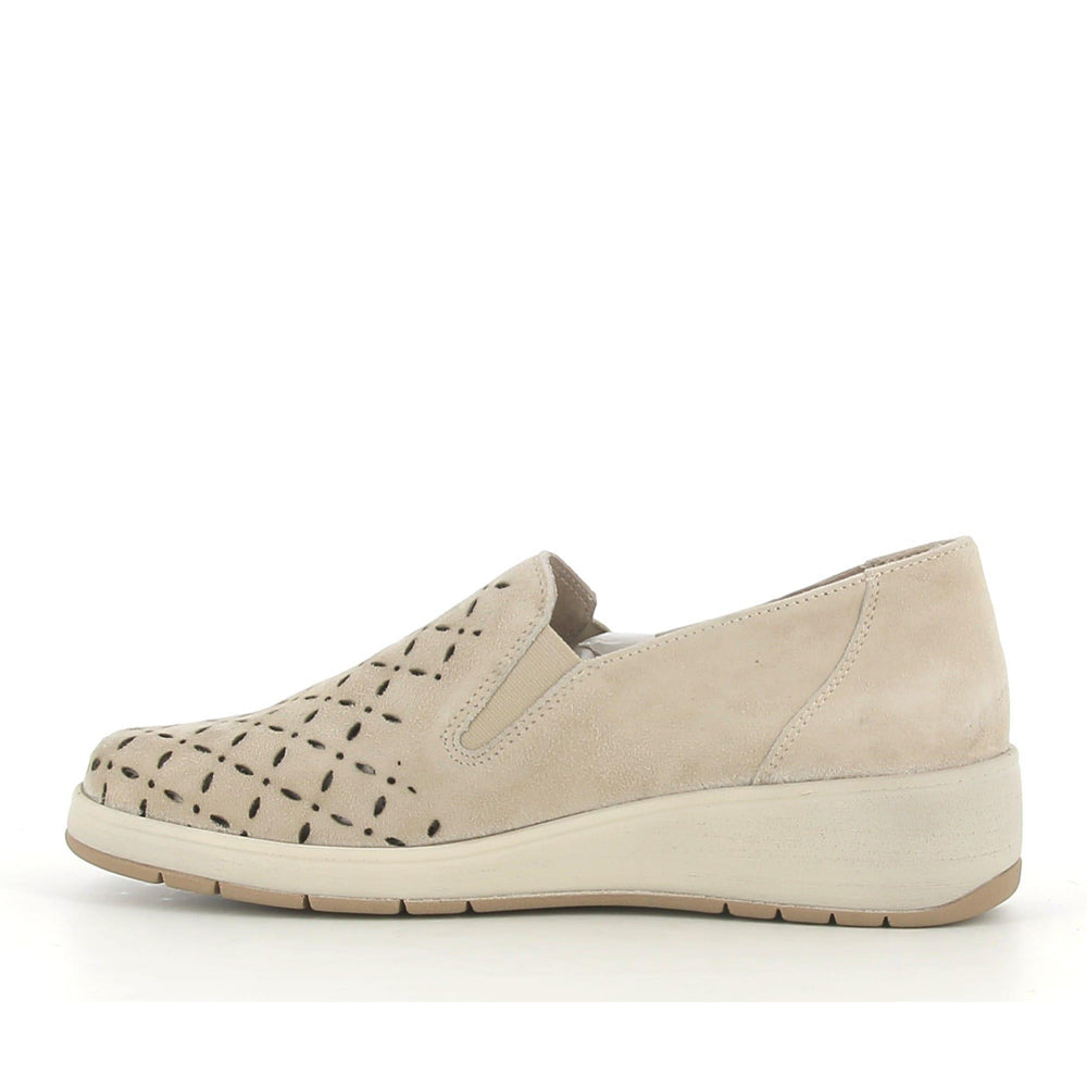 Slipon Grunland Donna - Beige