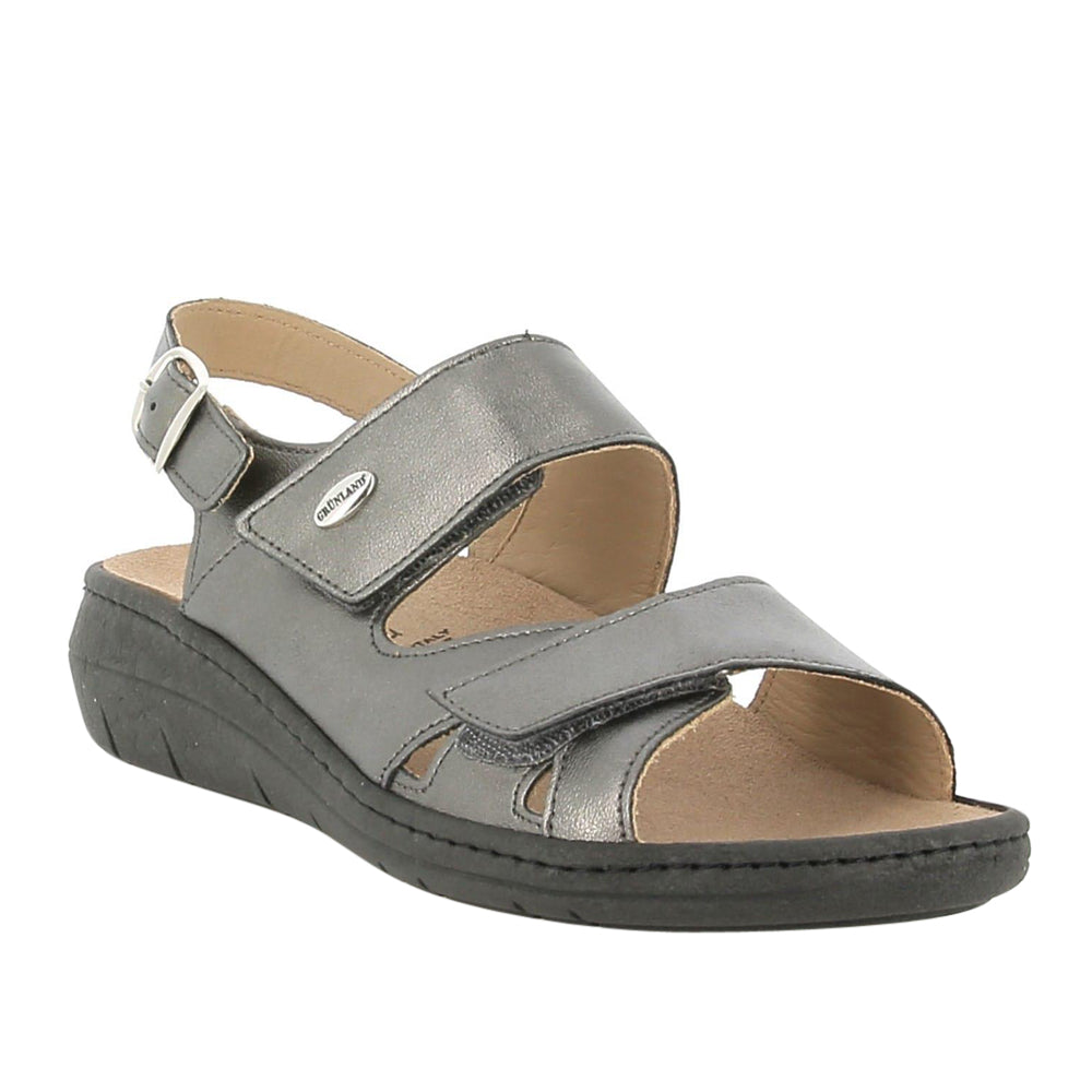 Sandalo Grunland Donna - Grigio