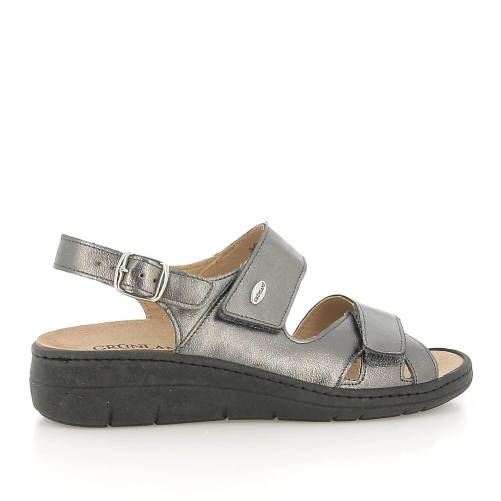 Sandalo Grunland Donna - Grigio