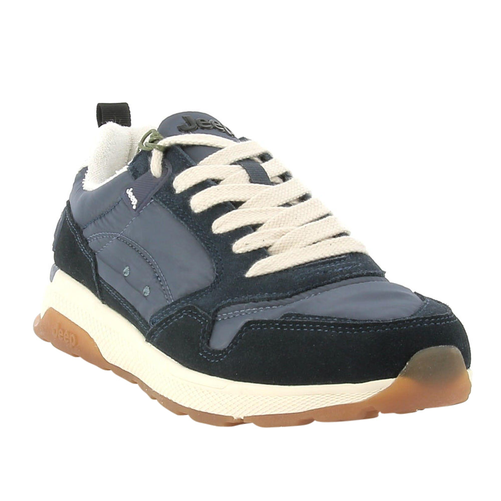 Sneakers Jeep Uomo - Blu