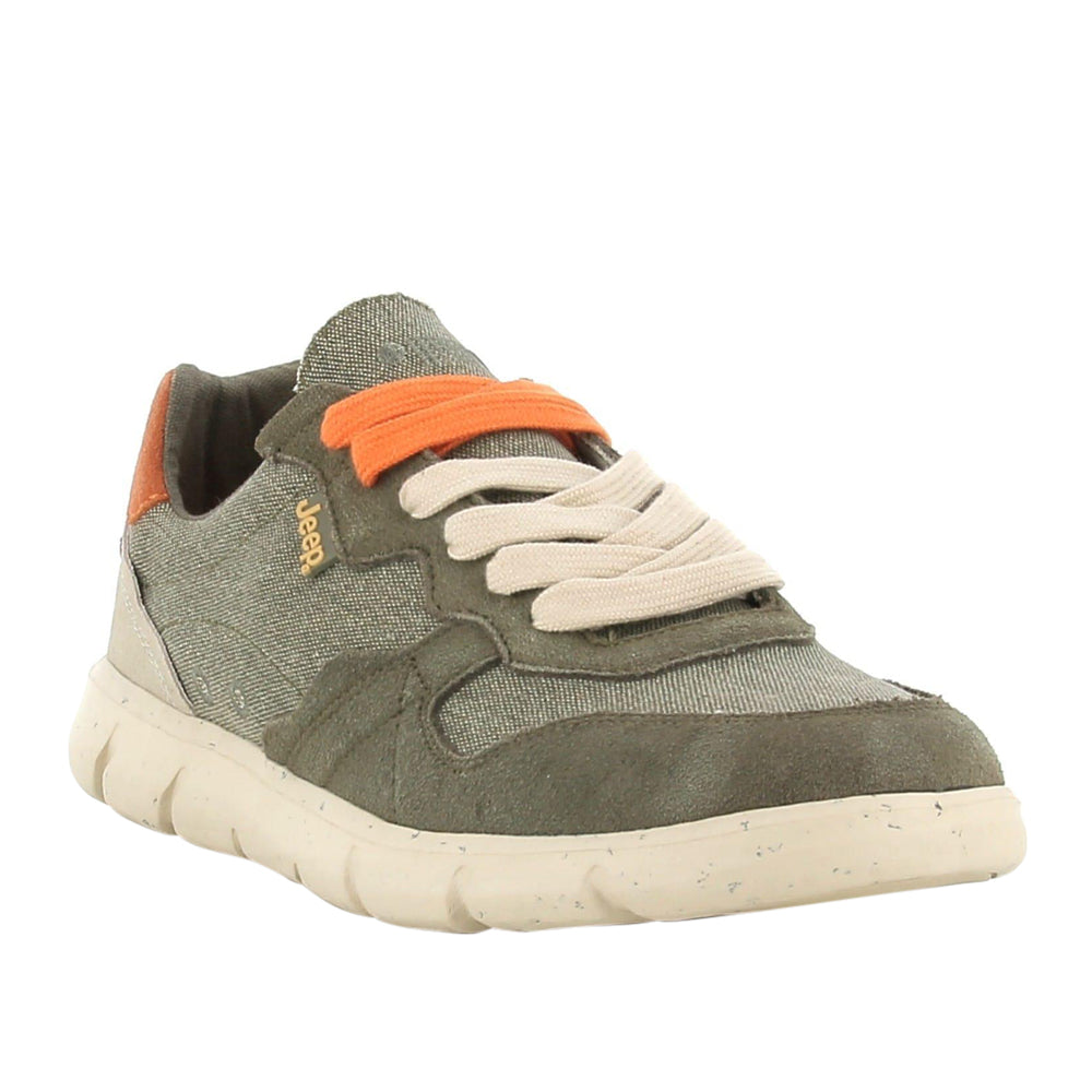 Sneakers Jeep Uomo - Verde