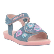 Sandalo Lelli Kelly Bambina - Blu