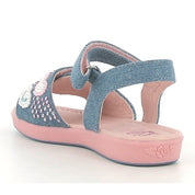 Sandalo Lelli Kelly Bambina - Blu