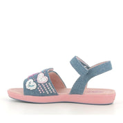 Sandalo Lelli Kelly Bambina - Blu