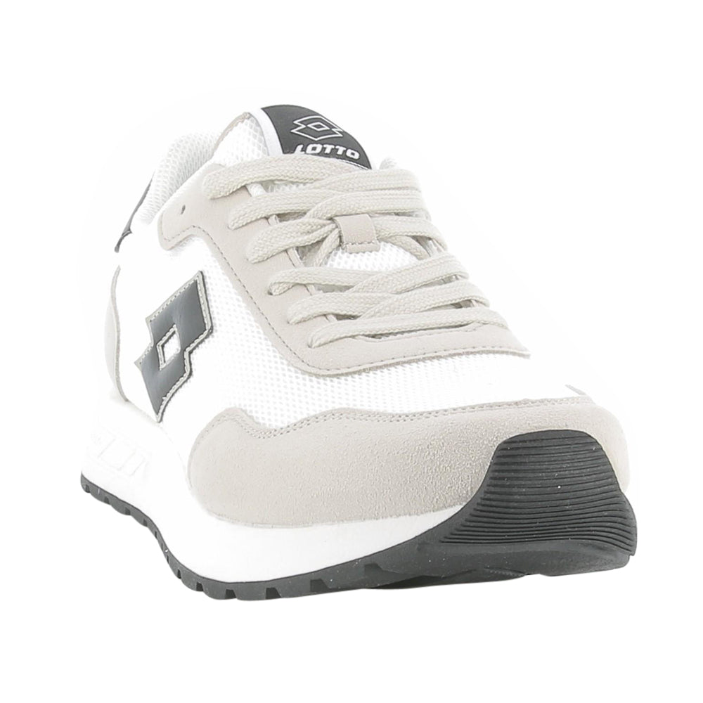 Scarpa Running Lotto Trainer 2000 Amf Uomo - Bianco