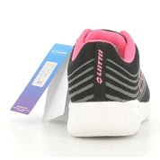 Scarpa Running Lotto Evolite Amf Vi cl Unisex Bambino - Nero