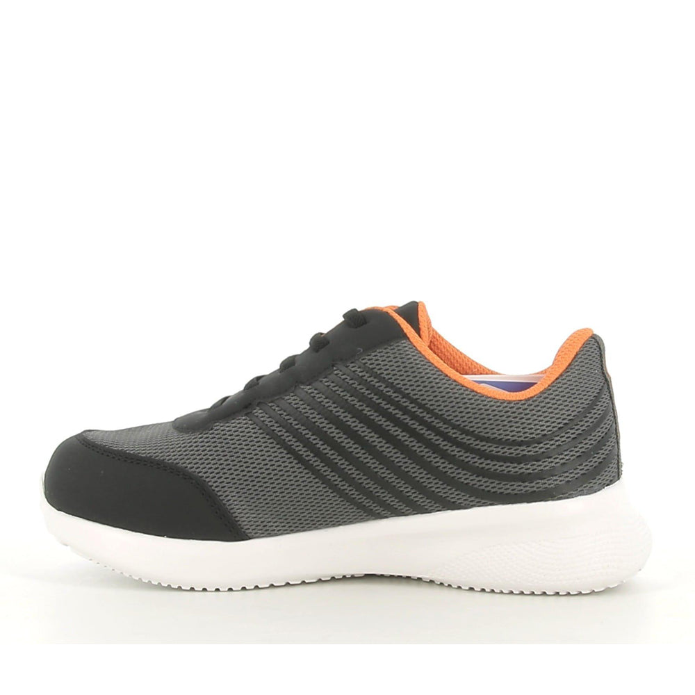 Scarpa Running Lotto Evolite Amf Vi cl Unisex Bambino - Grigio