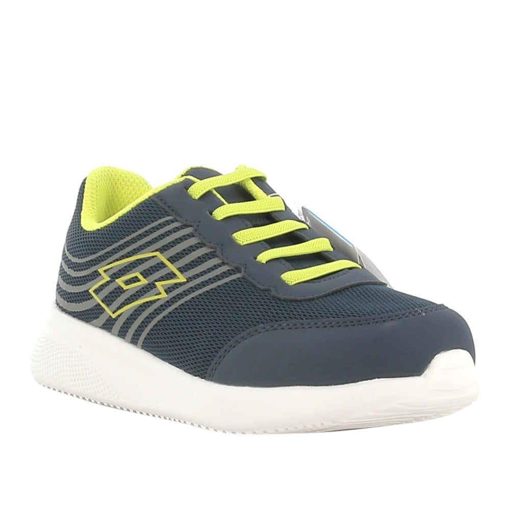 Scarpa Running Lotto Evolite Amf Vi cl Unisex Bambino - Blu