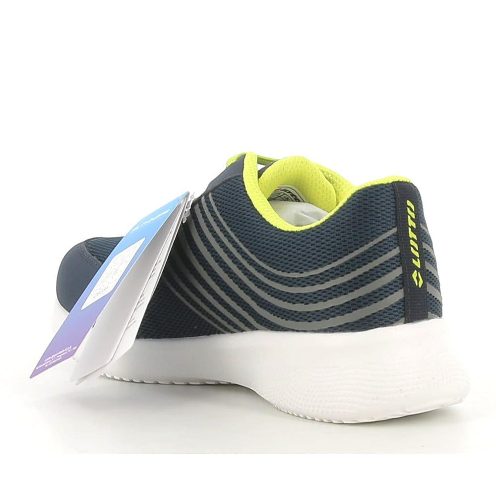 Scarpa Running Lotto Evolite Amf Vi cl Unisex Bambino - Blu