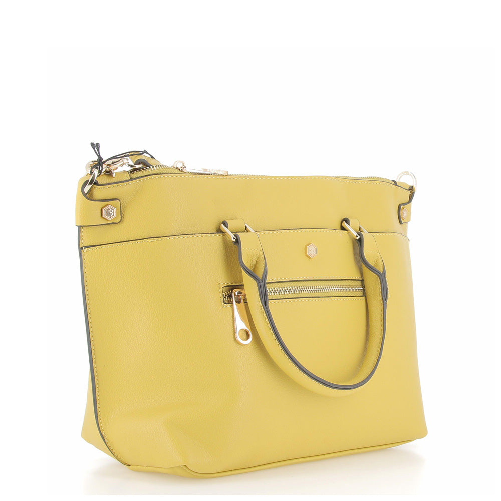 Borsa Lumberjack Donna - Giallo