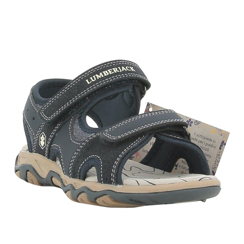 Sandalo Lumberjack Ragazzo - Blu