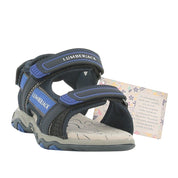 Sandalo Lumberjack Ragazzo - Blu