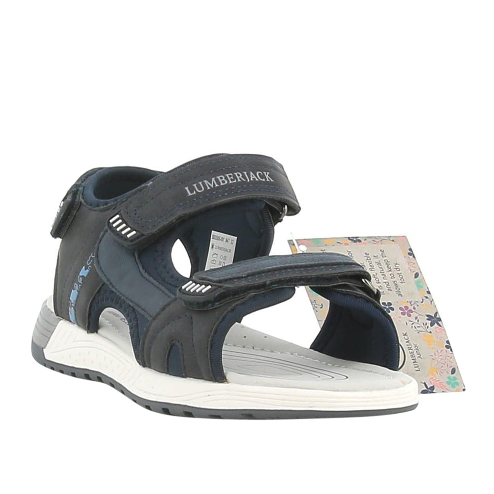 Sandalo Lumberjack Ragazzo - Blu