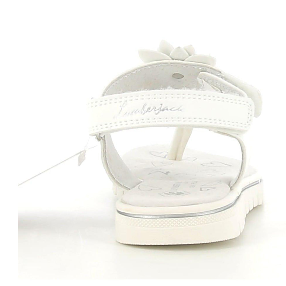 Sandalo Lumberjack Ragazza - Bianco