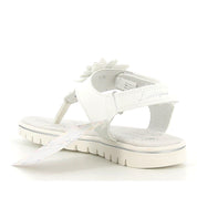 Sandalo Lumberjack Ragazza - Bianco