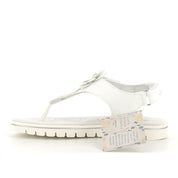 Sandalo Lumberjack Ragazza - Bianco