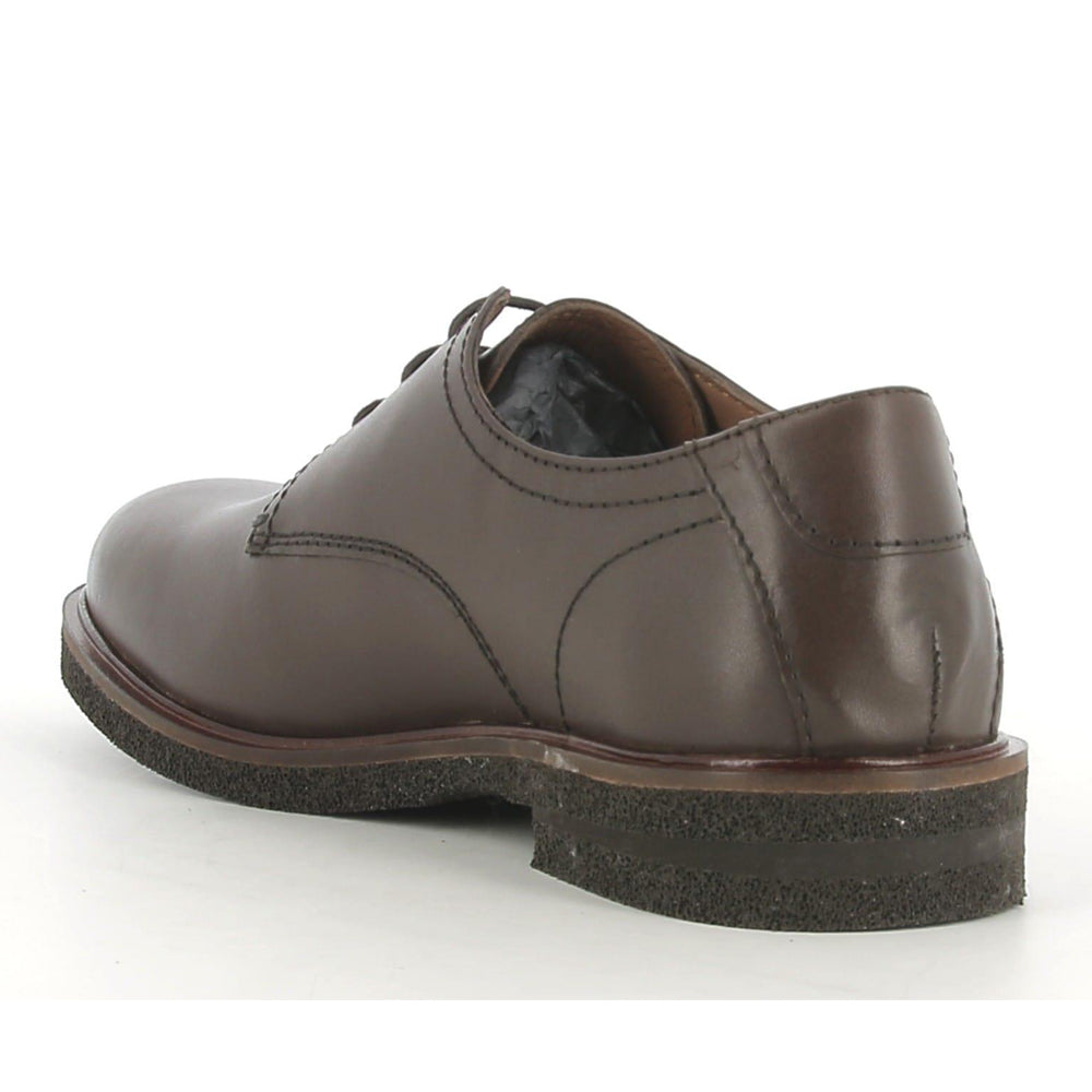 Stringata Lumberjack Uomo - Marrone