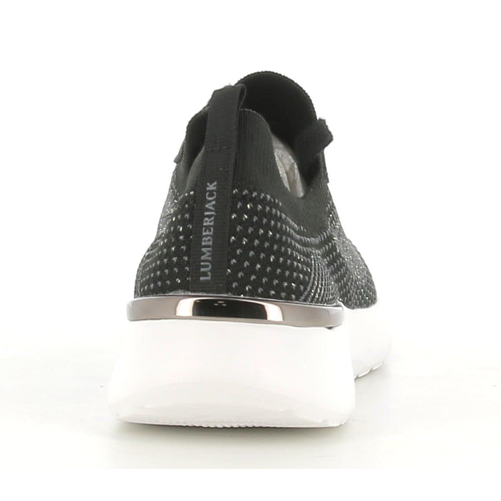 Sneakers Lumberjack Donna - Nero