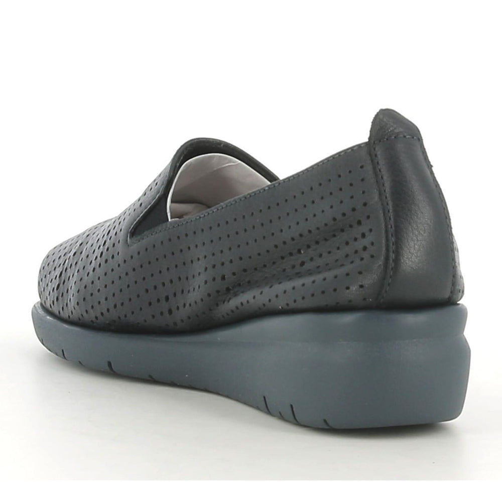Mocassino Melluso Donna - Blu