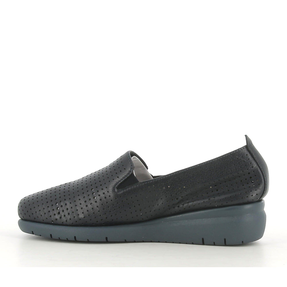 Mocassino Melluso Donna - Blu