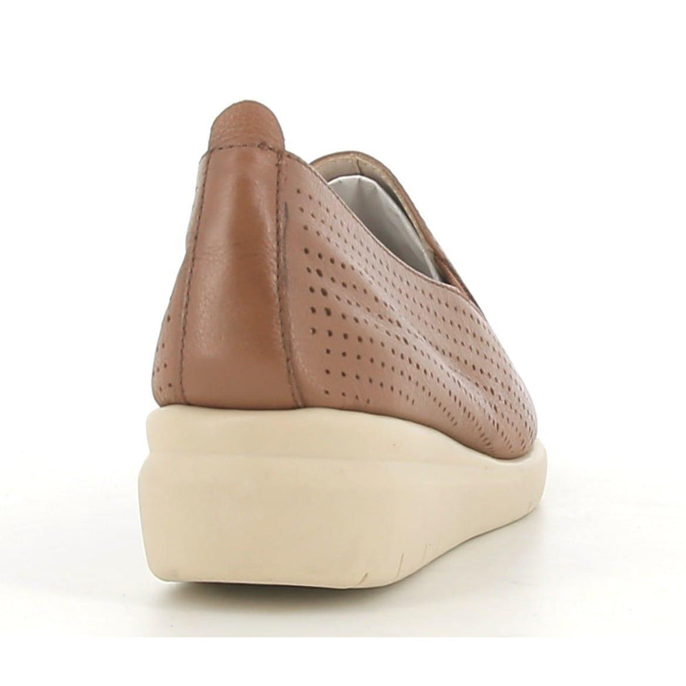 Mocassino Melluso Donna - Marrone