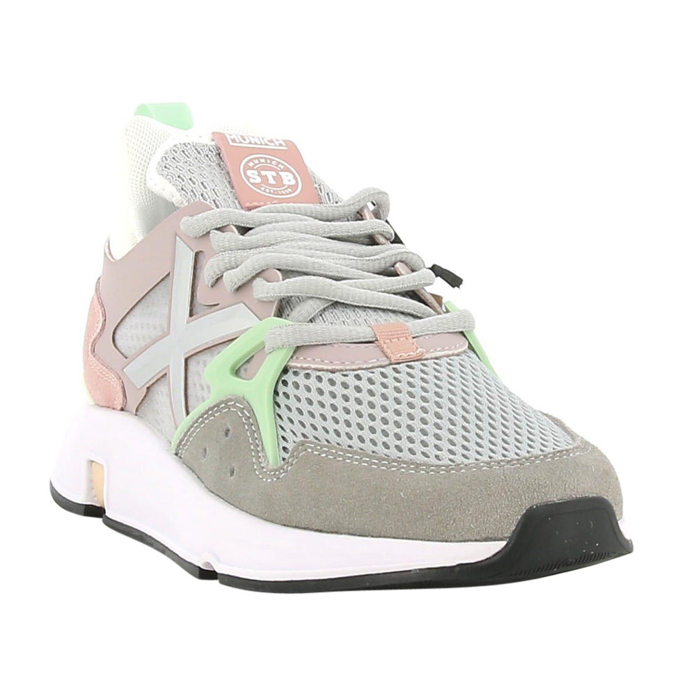 Sneakers Munich Donna - Grigio