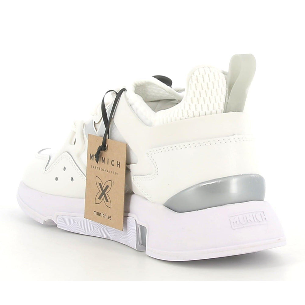 Sneakers Munich Donna - Bianco