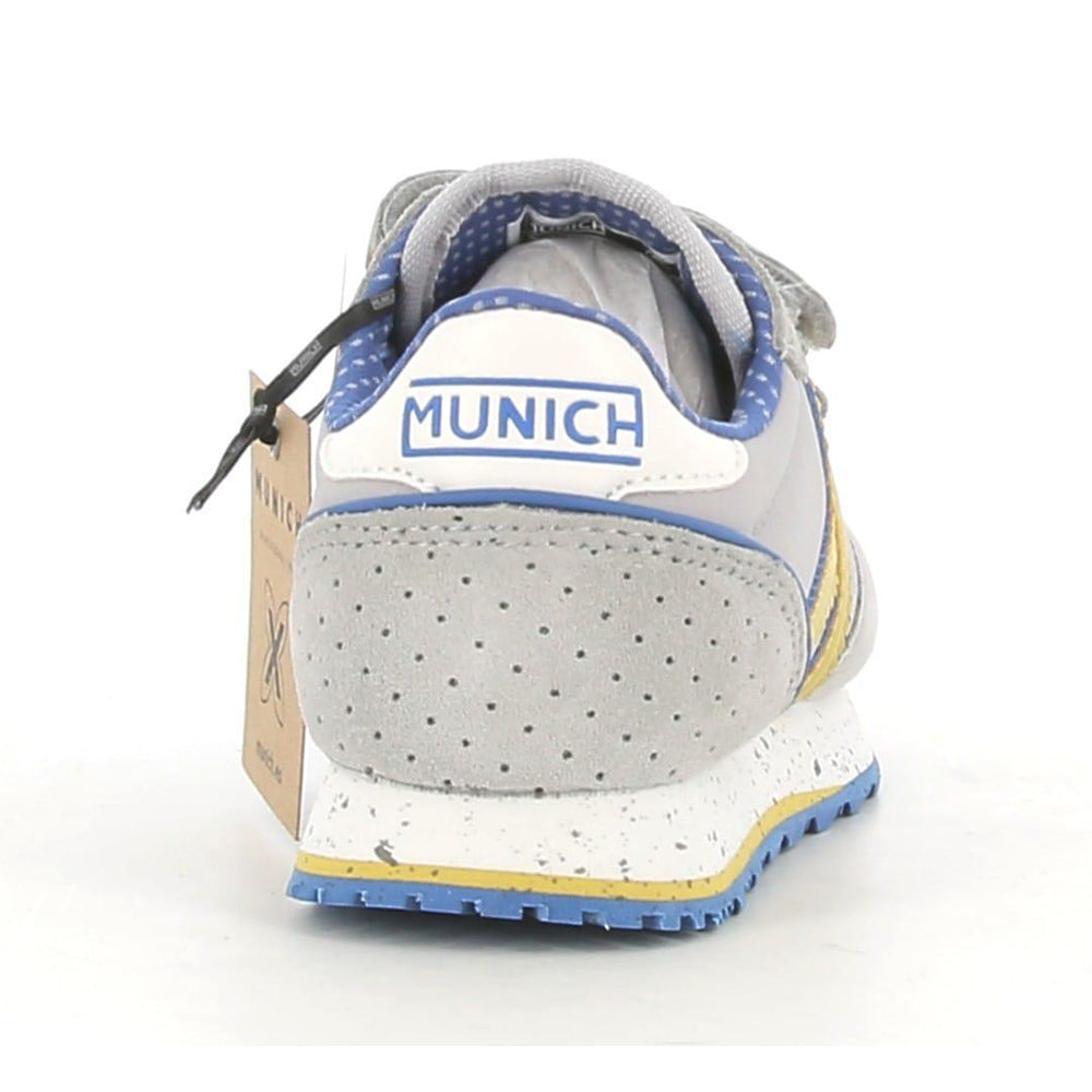 Sneakers Munich Bambino - Grigio