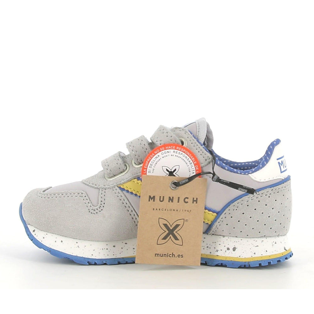 Sneakers Munich Bambino - Grigio