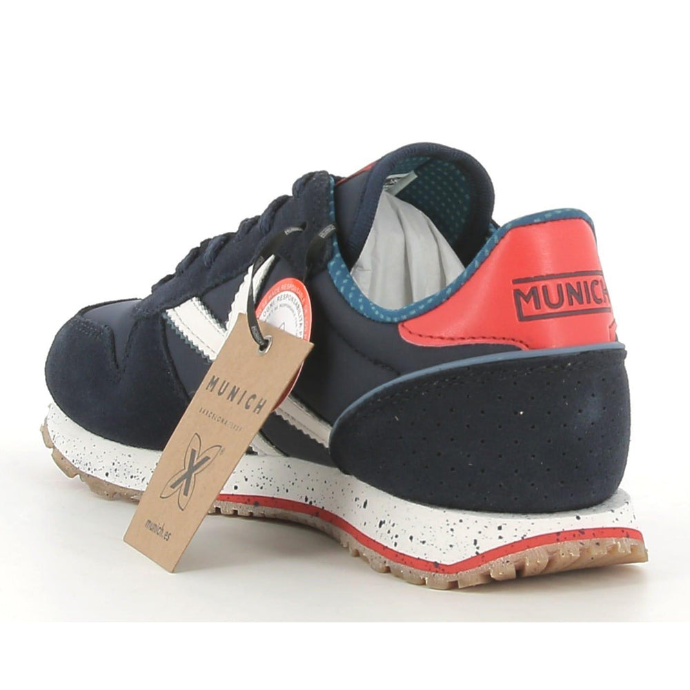 Sneakers Munich Ragazzo - Blu