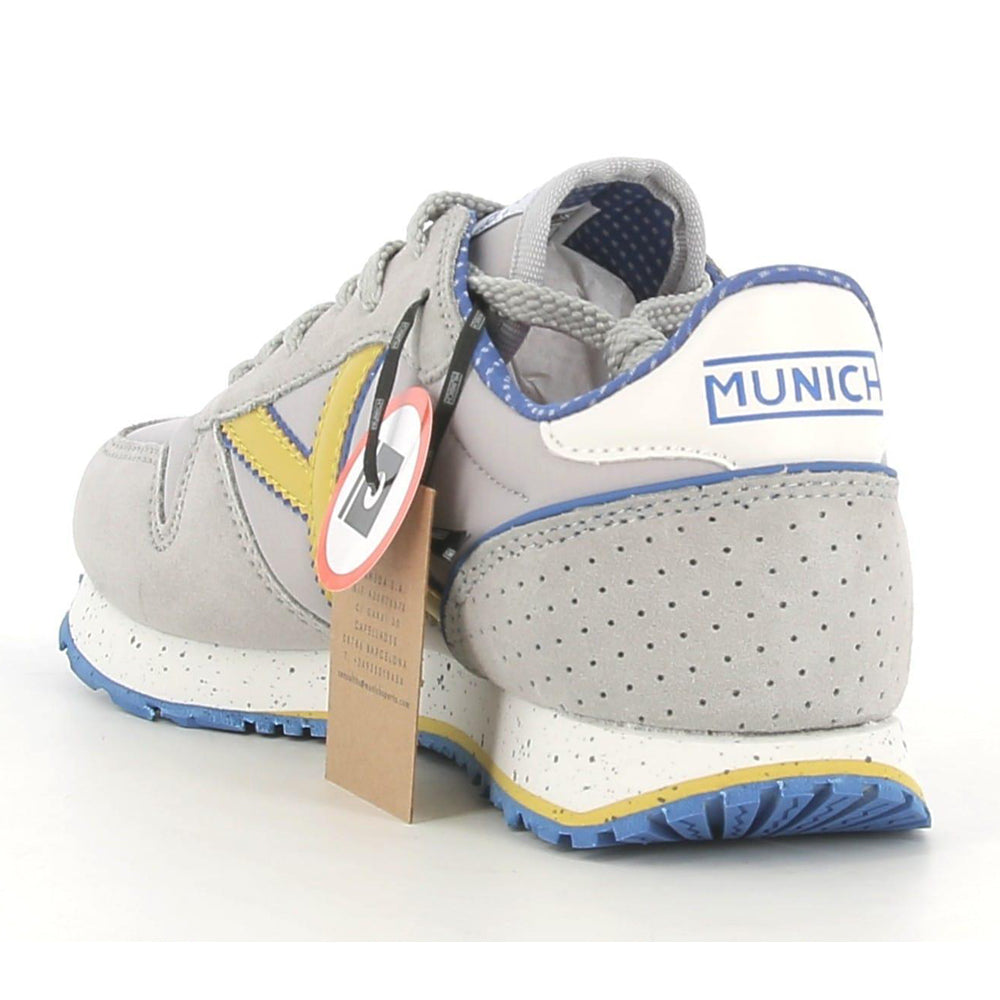 Sneakers Munich Ragazzo - Grigio