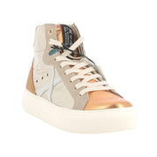 Sneakers Munich Donna - Argento