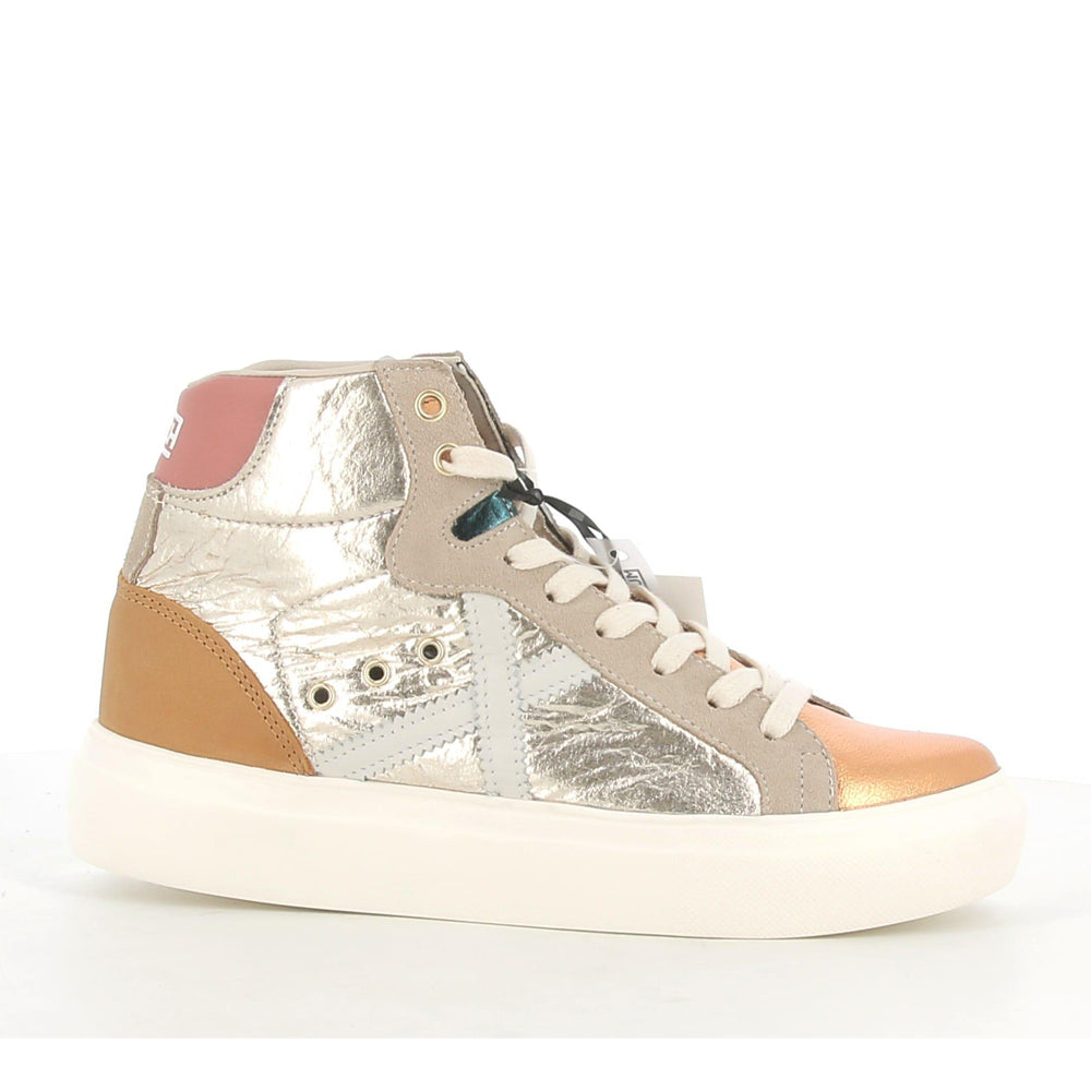 Sneakers Munich Donna - Argento