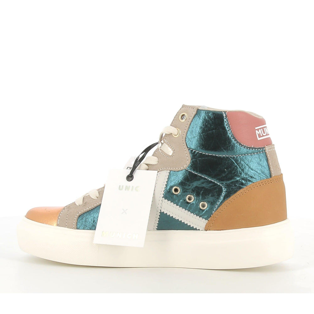 Sneakers Munich Donna - Argento