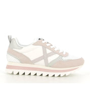 Sneakers Munich Donna - Bianco